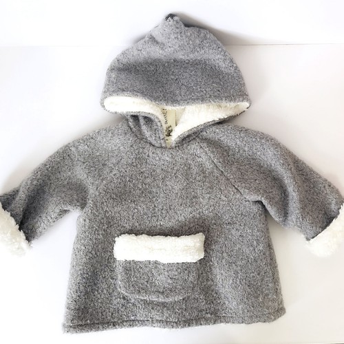 Cappotto con cappuccio fina - cappuccio,