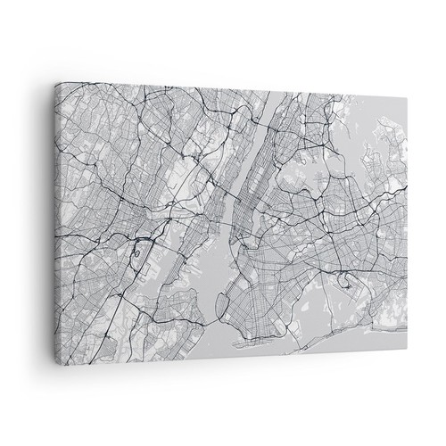 Quadro tela 70x50cm new - su,
