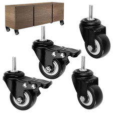 4 Pezzi Rotelle per Mobili