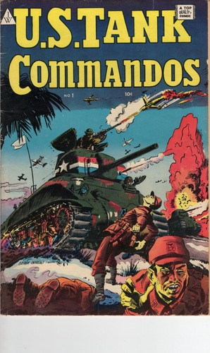 Tank commando 1 1958 - us, iw