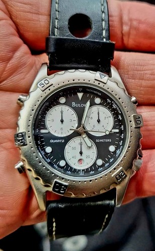 Bulova sport vintage - bulova,