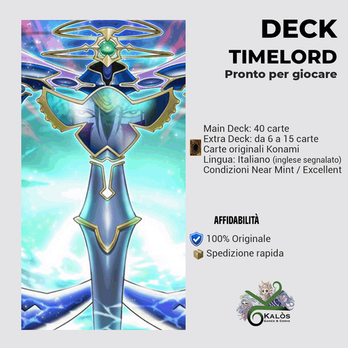 Yugioh mazzo deck timelord da - yugioh!,