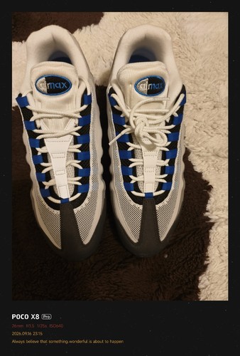 Nike air max - eu, us