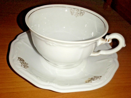 Antica tazza in fine - antica, te