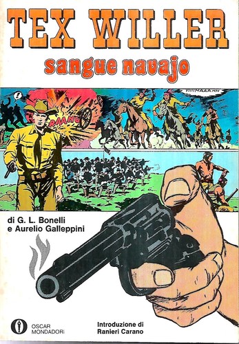 Oscar mondadori tex willer - mondadori:,