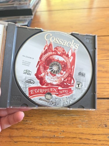 Cosacks european wars - -, raro