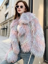 Blazer invernale donna rosa a