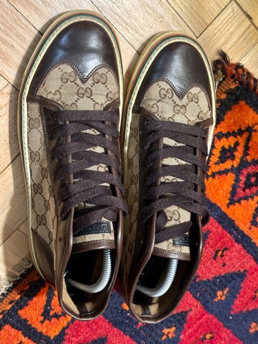 Sneakers alte gucci wingtip - gucci,