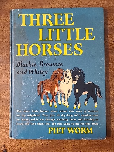 Three little horses piet - horses,