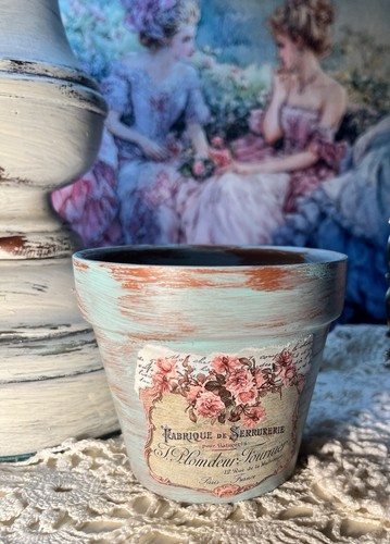 Casetta shabby dipinta a - casetta,