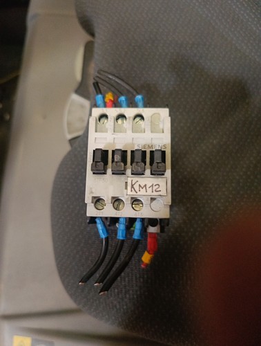 Teleruttore siemens 3tf30 - teleruttore,