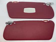 Parasole (Coppia) Per Mercedes 230 Sl 250 1963-1971 W113 Pagoda Rosso Bordeaux