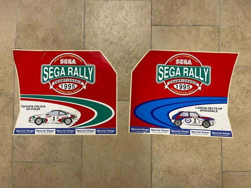 Side art sega rally - sega,