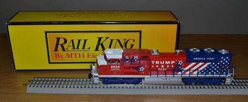 Rail king trump - king,