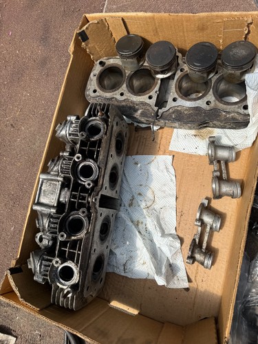 Honda cb550 top end - honda, canne