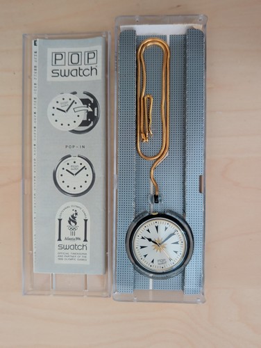 Swatch pop atlanta 1996 - atlanta, sole
