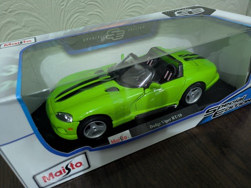 Dodge viper 1 18 - rt-10, 1/18