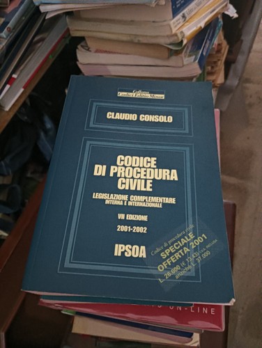 Codice procedura civile - codice,
