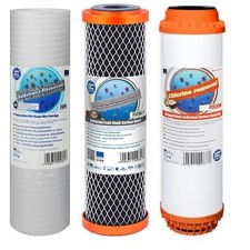 Filtro acqua riduzione metallo