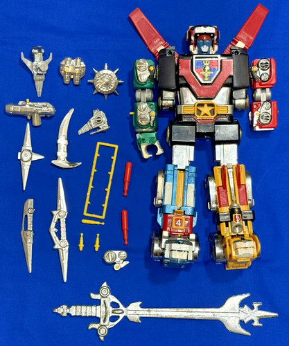Voltron set leoni 1981 - set,