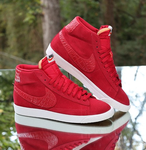 Nike blazer mid premium - premium, gym