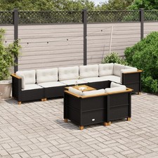Set Divani da Giardino 9 pz