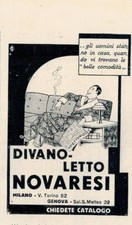 "DIVANI LETTO NOVARESI"