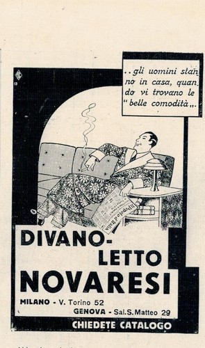 Divani letto novaresi - "divani,
