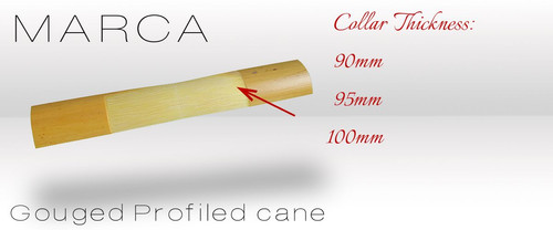 Marca pezzi bastone fagotto - 5,