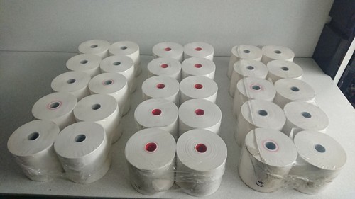 Rotoli carta per macchina - 30,