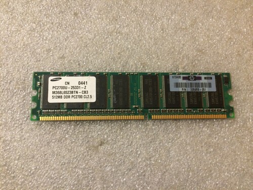 Memoria ddr samsung - ddr,