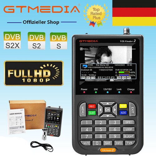 Misuratore satellitare lcd - misuratore,