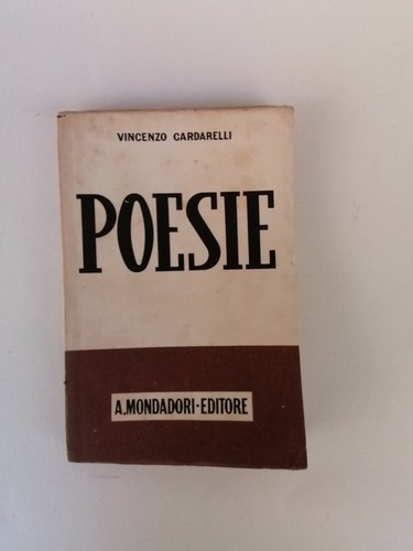 Vincenzo cardarelli poesie - vincenzo,