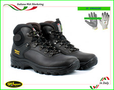 SCARPE TREKKING UOMO GRISPORT 10242 PER ESCURSIONI CACCIA MONTAGNA 