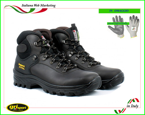 Scarpe trekking uomo - uomo, grisport
