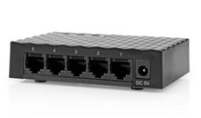 Network Switch Hub 5 Porte LAN