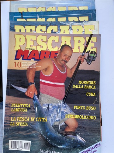 Pescare edizione mare anni - edizione,