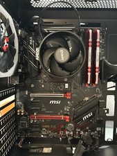 Bundle Scheda Madre MSI B450 ( Scheda Madre Msi, Processore Ryzen 5, RAM, SSD)