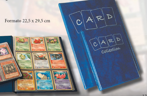 Raccoglitore carte pokemon - raccoglitore,