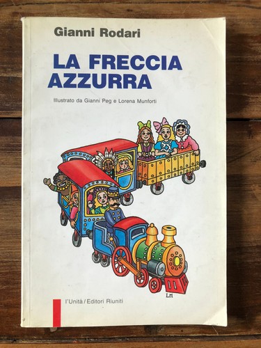 Freccia azzurra rodari - la,