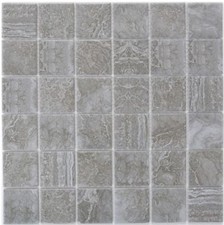 Mosaico IN Ceramica Grigio