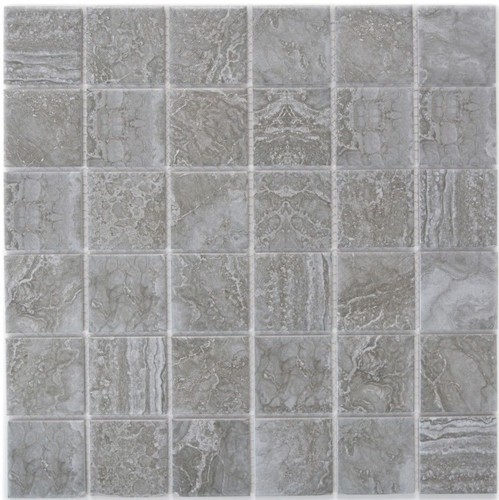 Mosaico ceramica grigio - mosaico,