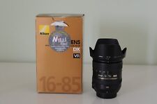 Ob.Nikon AF-S 16/85 f 3,5-5,6 VR Usato