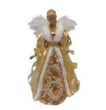 Angelo Decorativo in Tessuto