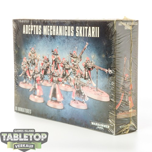 Adeptus mechanicus skitarii - mechanicus,