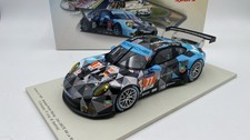  SPA18S196 Sparkmodel Porsche 911 RSR N.77 Le Mans 2015 1/18