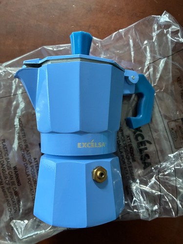 Excelsa caffettiera color - caffettiera,
