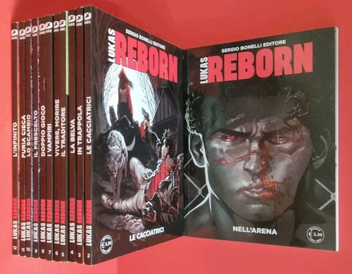 Lukas reborn completa - lukas, 1/12