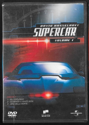 Supercar dvd vol david - dvd, 1