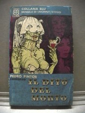 IL DITO DEL MORTO Pedro Pintor Edizioni Blu Copertina illustrata da Eros Kara di